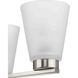 Tanner 3 Light 16.62 inch Brushed Nickel Chandelier Ceiling Light