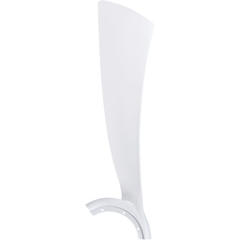 Wrap Custom Matte White 23.98 inch Each Fan Blades in 48