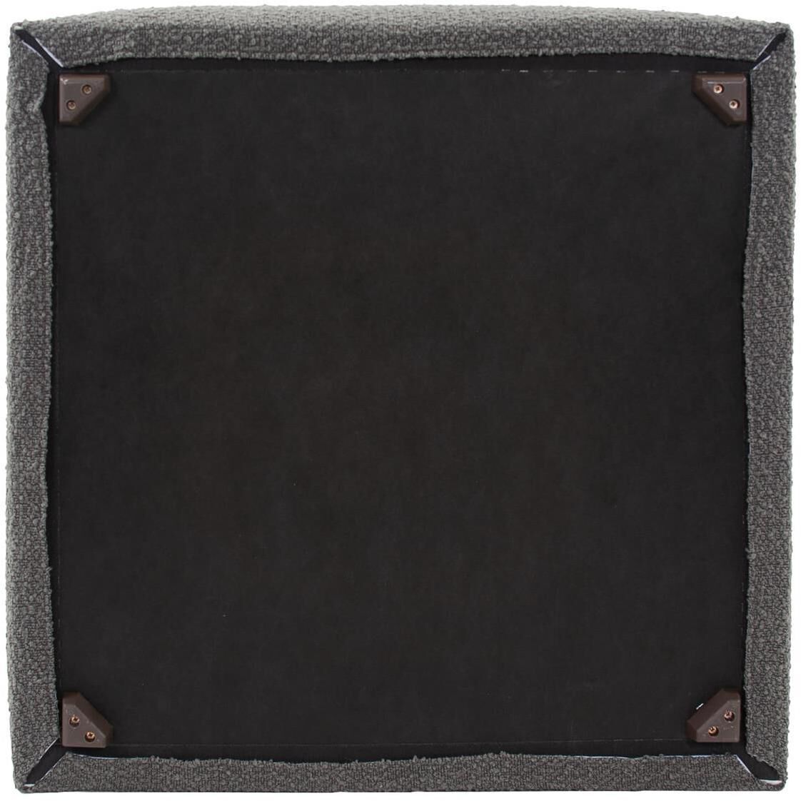 Barbet Universal 18 inch Charcoal Ottoman