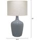 Plum Jar 29.25 inch 150 watt Dove Grey Table Lamp Portable Light