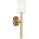 Drew & Jonathan Egmont Tall Sconce Wall Light