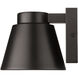 Asher LED 5 inch Oil Rubbed Bronze Outdoor Wall Light