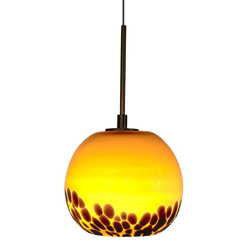 Envisage VI 1 Light 5 inch Bronze Mini Pendant Ceiling Light