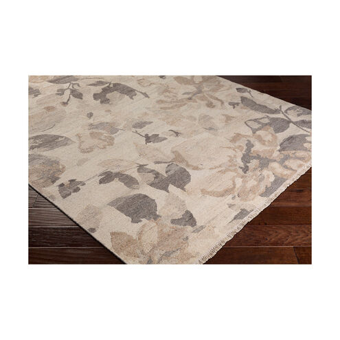 Ethereal 36 X 24 inch Camel/Butter/Tan/Khaki Rugs, Rectangle
