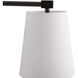 Messina 24 inch 60.00 watt Bronze Lamp Portable Light