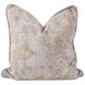 Baroque 24 inch Taupe Pillow