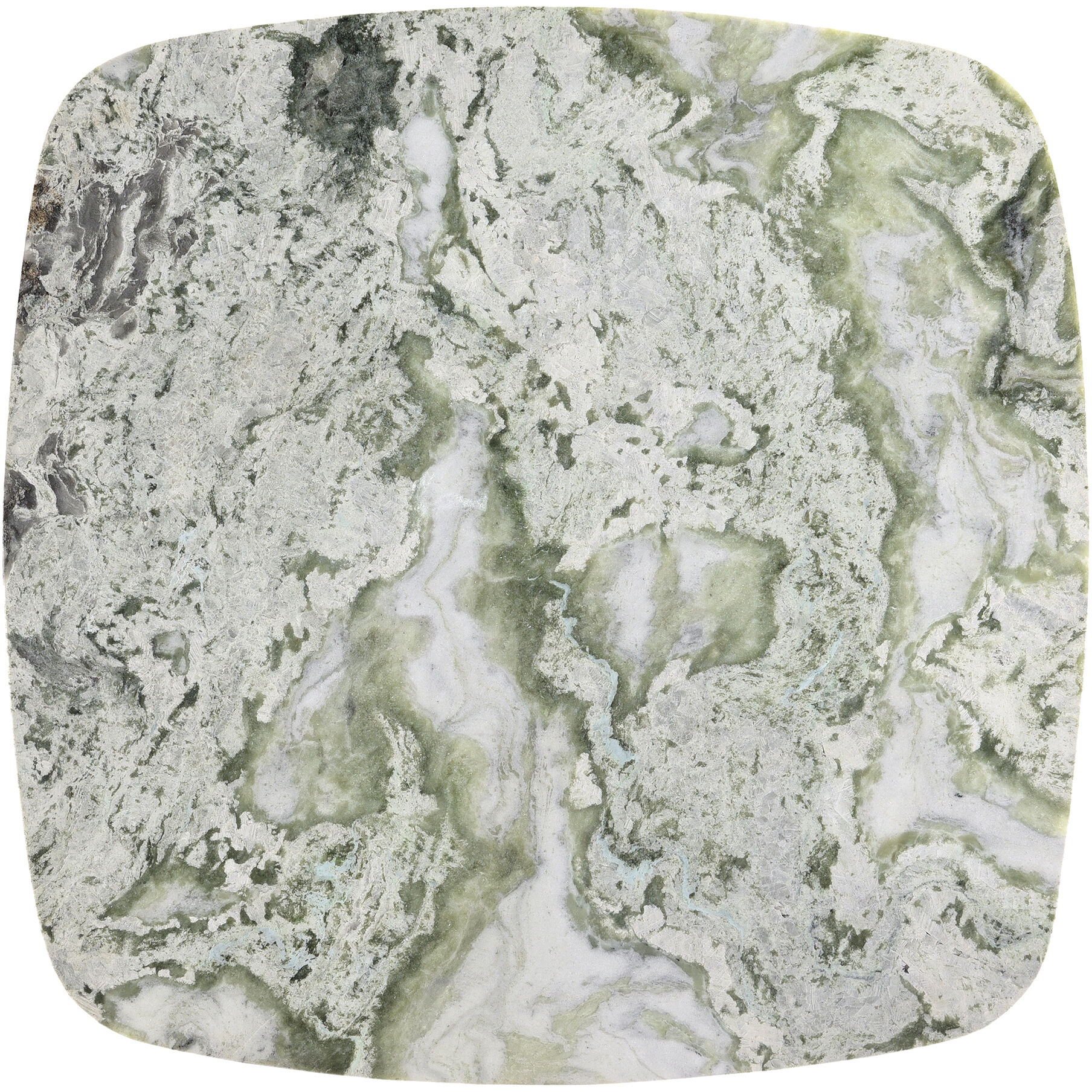 Celeste 36 X 36 inch Green Coffee Table, Outdoor Use