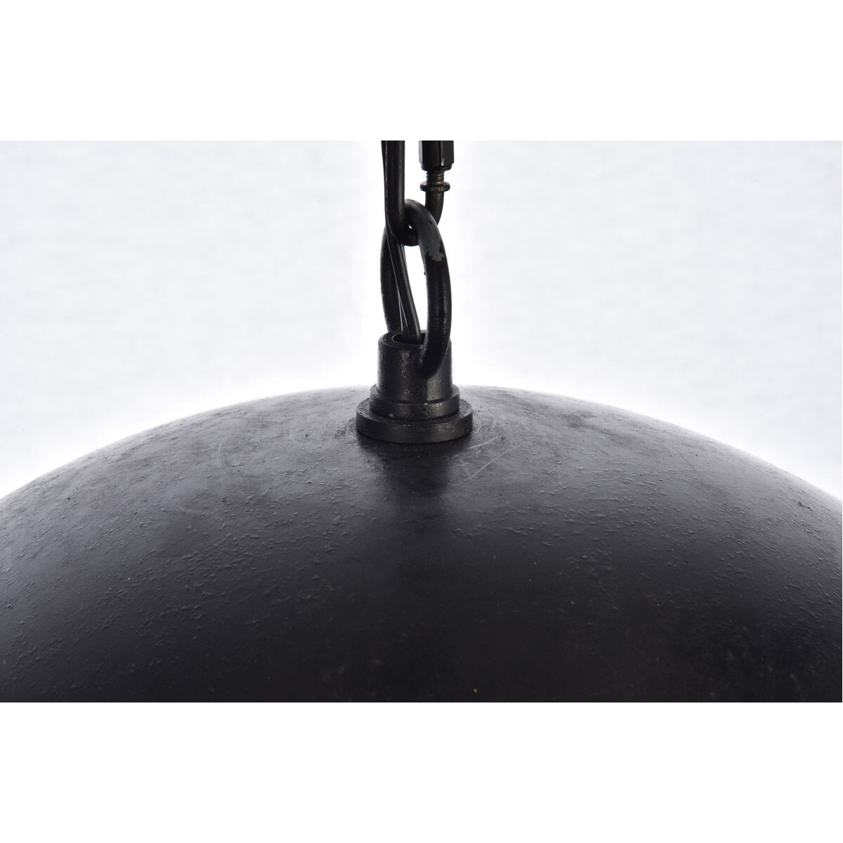 Merce 1 Light 15 inch Vintage Black Pendant Ceiling Light