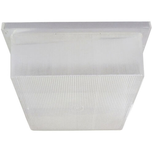 Tpfw Series LED 10.5 inch White Aluminum Outdoor LED Flush