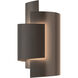 Hubbardton Forge Zen Sconce Wall Light in Oil Rubbed Bronze 202117-1004 - Open Box