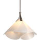 Mobius 1 Light 25.4 inch Bronze Pendant Ceiling Light, Large