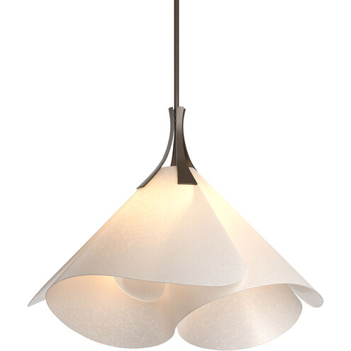 Mobius 1 Light 25.4 inch Bronze Pendant Ceiling Light, Large