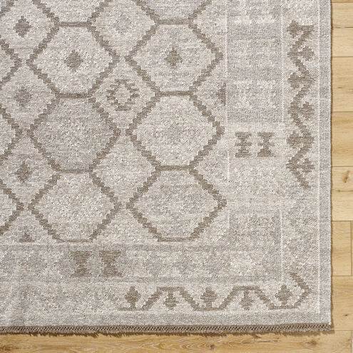 Tempe 120 X 96 inch Ash / Sterling Grey / Metallic - Silver / Prairie Dust / Light Silver / Sage Handmade Rug in 8 x 10