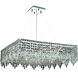 Maxime 12 Light 32 inch Chrome Dining Chandelier Ceiling Light in Royal Cut