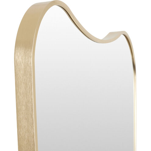 Bellona 30 X 22 inch Gold Mirror