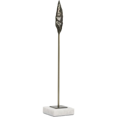 Fletcher Black and Gold Decorative Object, Small