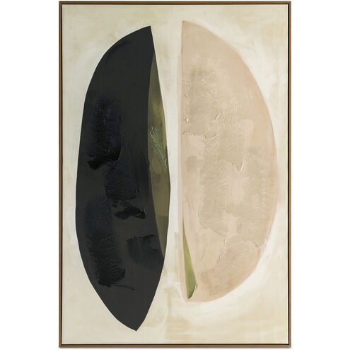 Sage 48 X 32 inch Painting, Framed