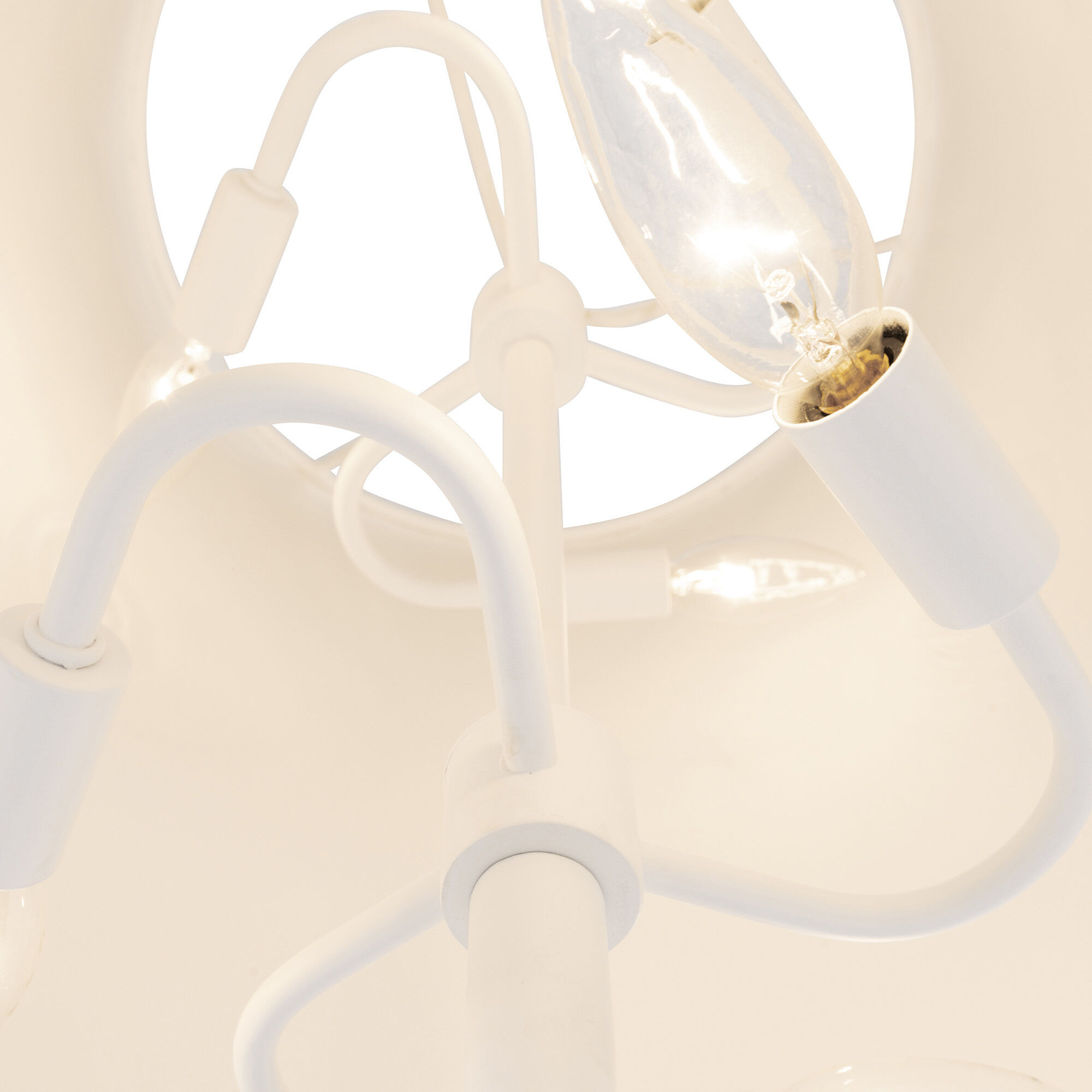 Giustino 70 inch 6 watt Matte White Floor Lamp Portable Light