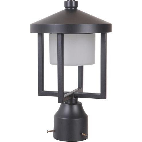 Alta LED 13 inch Midnight Outdoor Post Mount, Medium