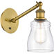 Ballston Ellery 1 Light 5 inch Brushed Brass Sconce Wall Light