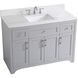 Moore 48 X 22 X 34 inch Grey Vanity Sink Set