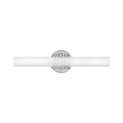 Vivi LED 22.75 inch Brushed Nickel Vanity Light Wall Light