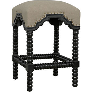 Abacus Ottoman & Stool