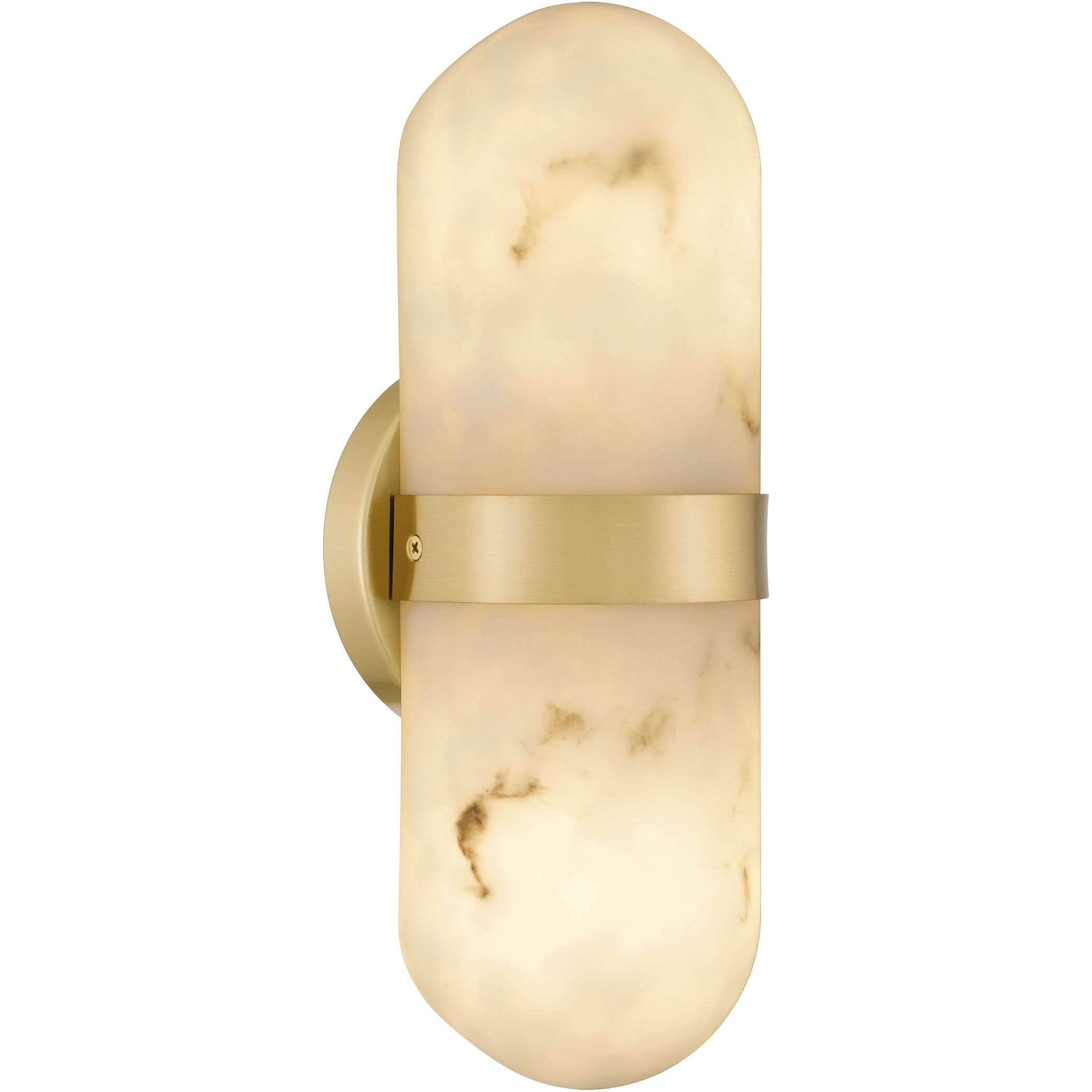 Bree Wall Sconce Wall Light in Brushed Gold
