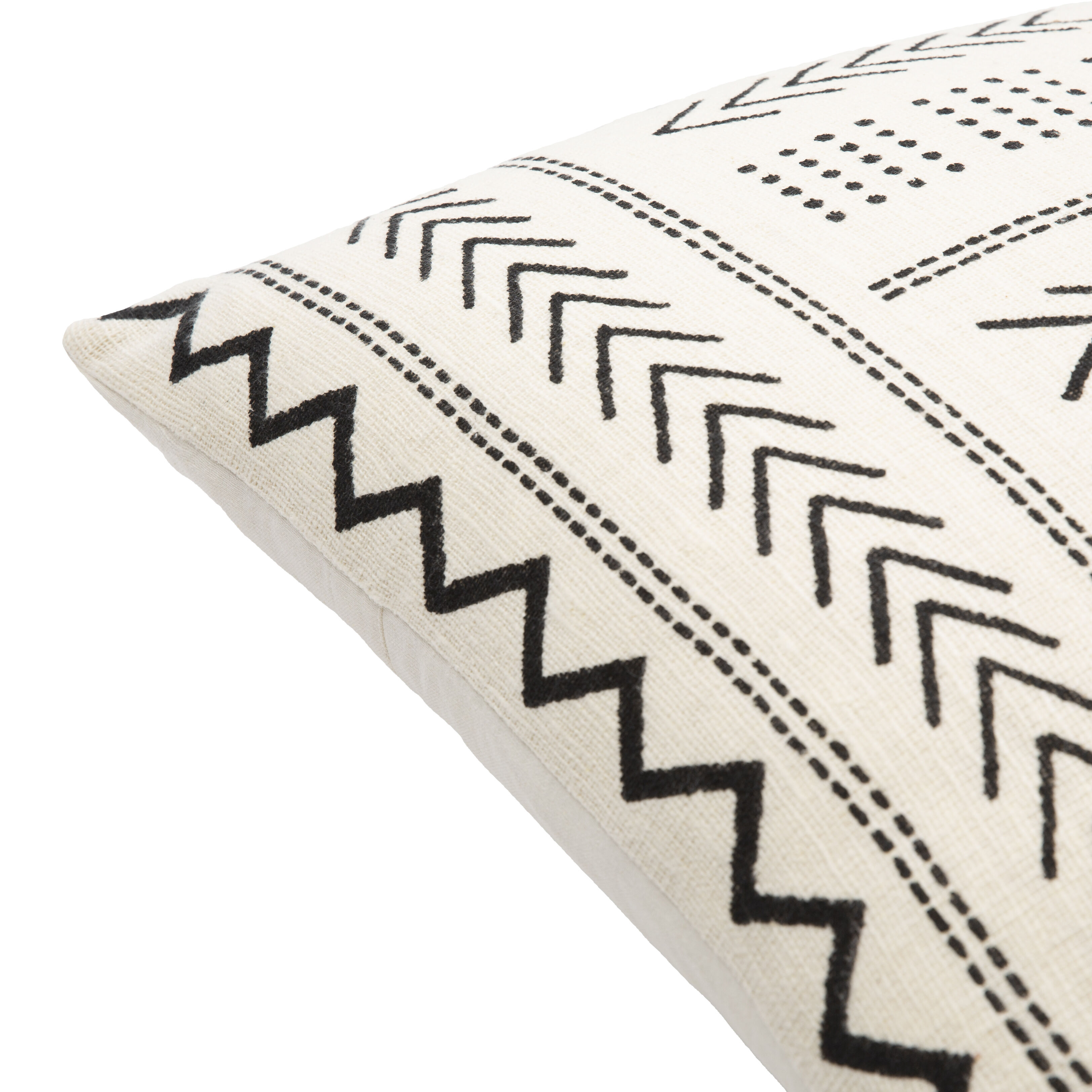 Malian 22 inch Cream Pillow Kit in 14 x 22, Lumbar