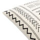 Malian 20 inch Cream Pillow Kit in 20 x 20, Square