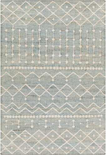 Cadence 120 X 96 inch Dusty Sage Rug in 8 x 10, Rectangle