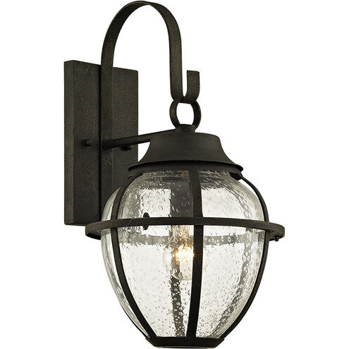 Bunker Hill 1 Light 10 inch Vintage Bronze Wall Sconce Wall Light