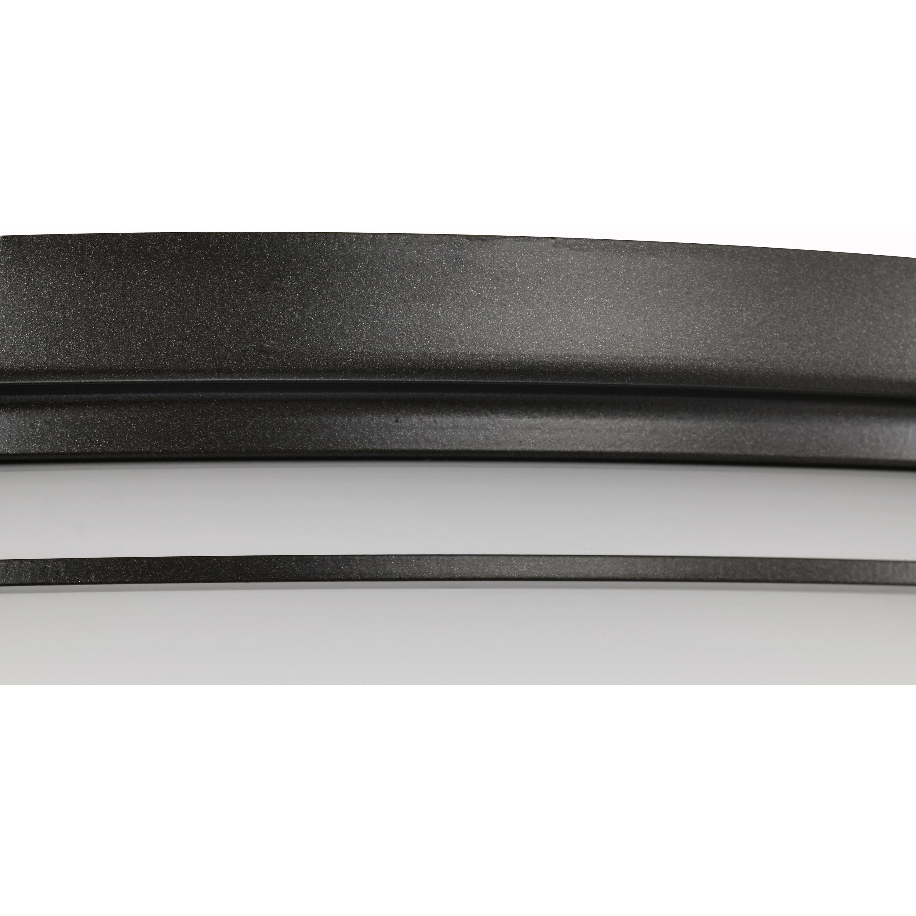 Warren 15 inch Gun Metal Flush Mount Ceiling Light