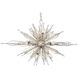 Orbital Linear Pendant Ceiling Light in Gold Dust, 16