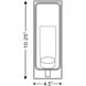 Aideen 1 Light 4.5 inch Tawny Brass Wall Sconce Wall Light