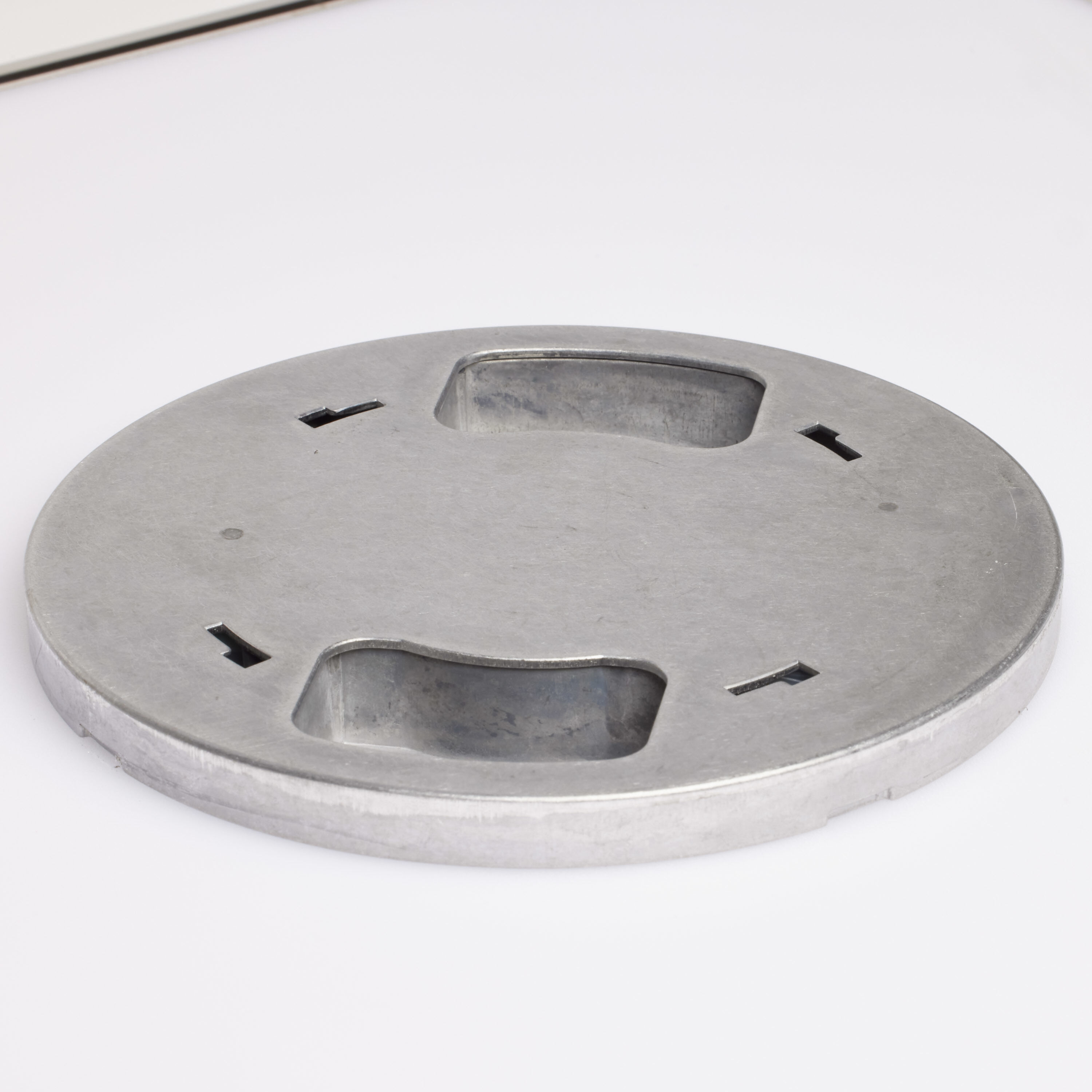 Blink 17 inch Polished Nickel Flush Mount Ceiling Light