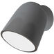 Ambiance Collection LED 7.75 inch Hammered Brass Outdoor Wall Sconce