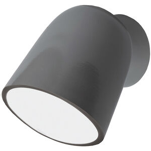 Ambiance Collection LED 7.75 inch Hammered Brass Outdoor Wall Sconce
