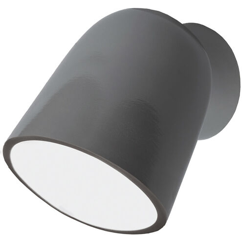 Ambiance Collection LED 7.75 inch Hammered Brass Outdoor Wall Sconce