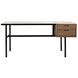 Algeron 66 X 28 inch Matte Black Desk