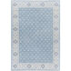 Cappadocia 66 X 42 inch Aqua, Navy, Seafoam, Denim Rug