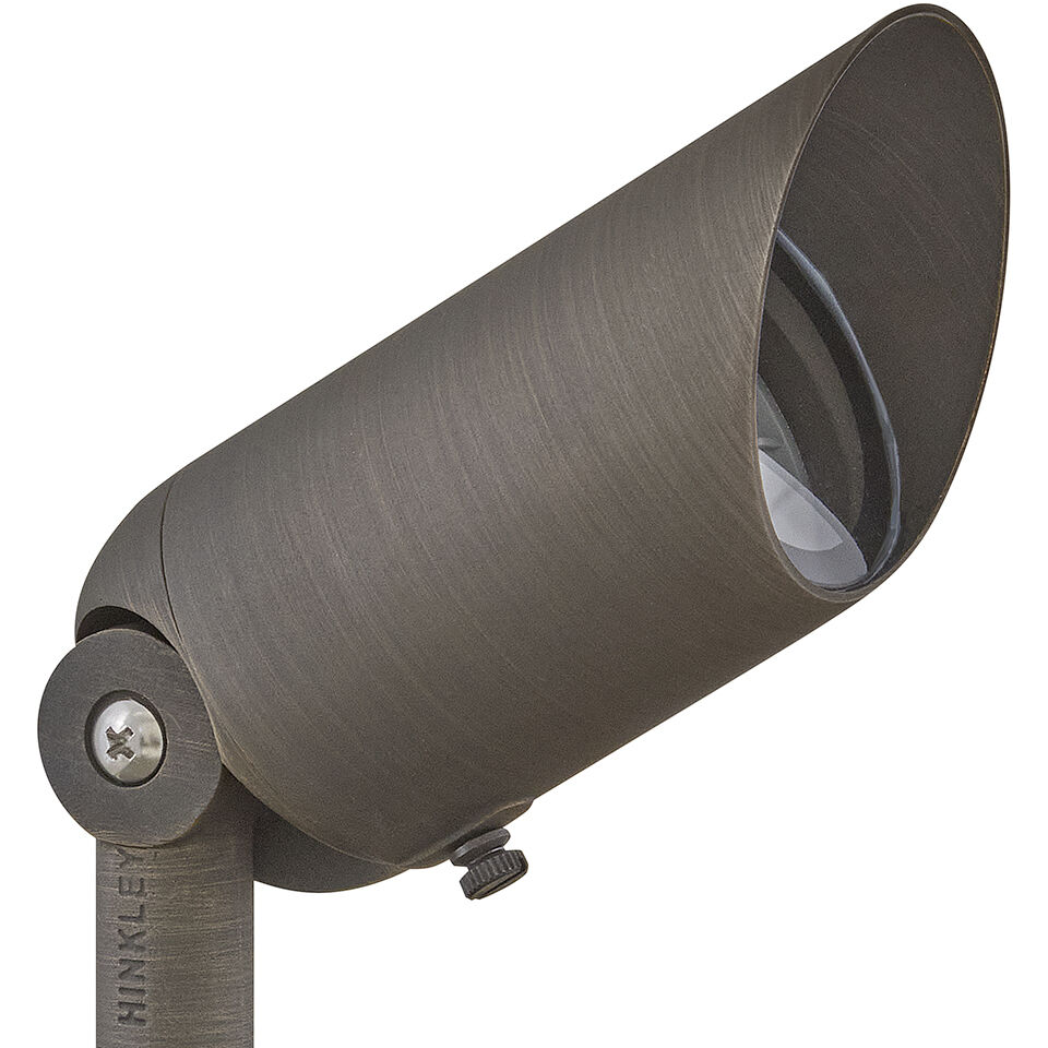 Hardy Island Lumacore 12v 8.00 watt Matte Bronze Landscape Spot Light in Non-LED