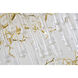 Canada 38 Light 55 inch Gold Chandelier Ceiling Light