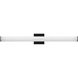 Phase 6.2 LED 36 inch Black Linear Vanity Light Wall Light