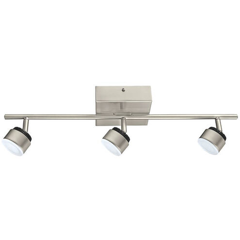Armento 1 3 Light 120 Matte Nickel Track Light Ceiling Light