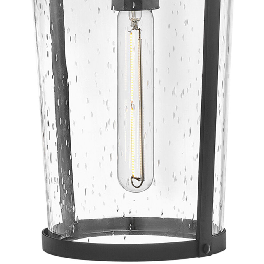 Banks LED 19 inch Black Outdoor Wall Mount