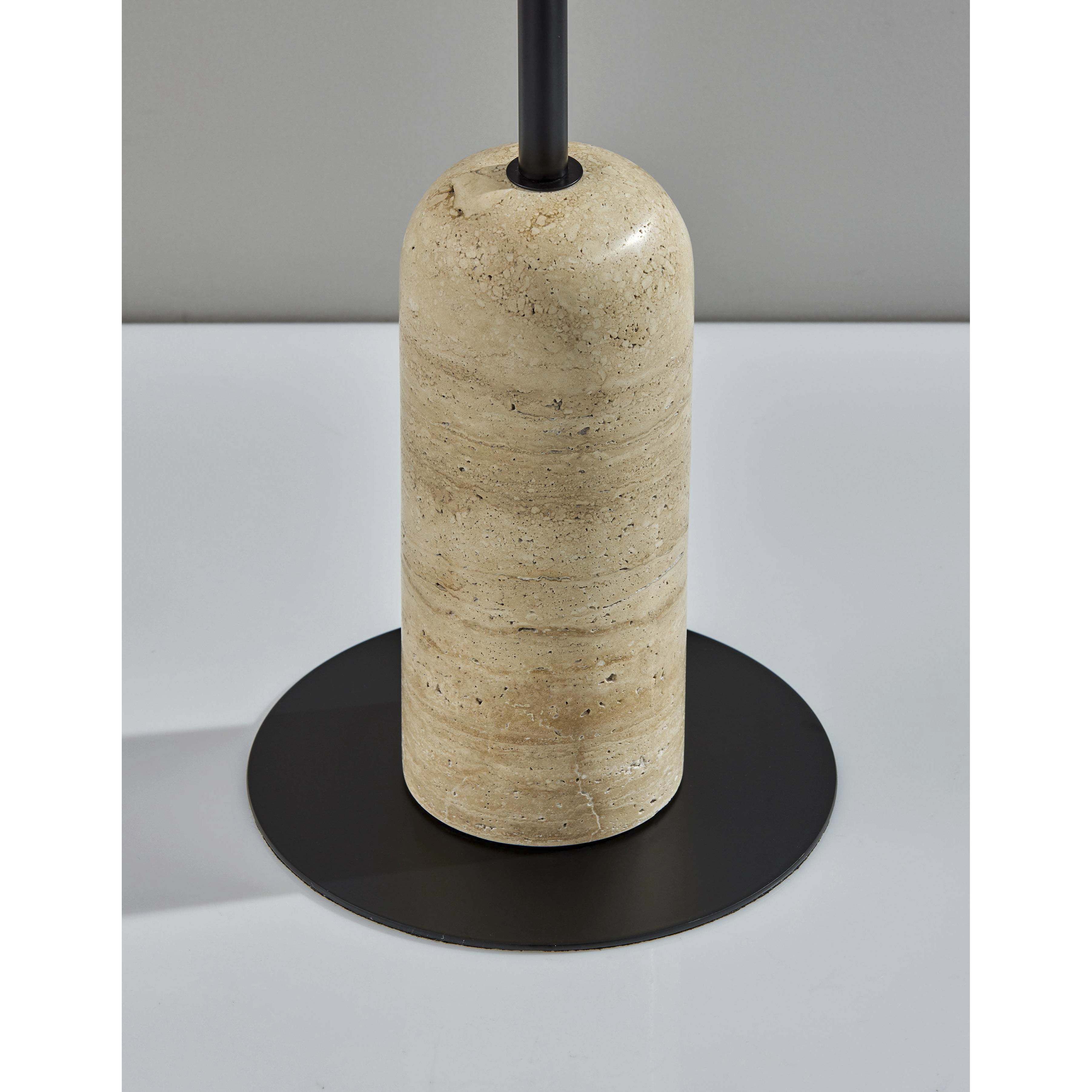 Byron 62.5 inch 100.00 watt Black Floor Lamp Portable Light