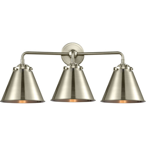 Nouveau Appalachian LED 26 inch Brushed Satin Nickel Bath Vanity Light Wall Light, Nouveau