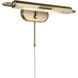 Caillier 26 watt 23.25 inch Champagne Bronze Picture Light Wall Light