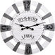 Signature 23 X 23 inch Clock